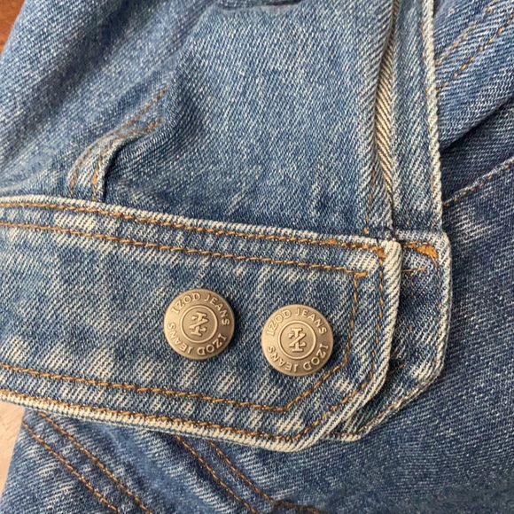 IZOD Denim Authentic Classic 90s Jeans Jacket - Picture 8 of 11